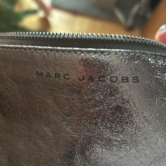 Marc Jacobs Metallic Clutch - Picture 4 of 5